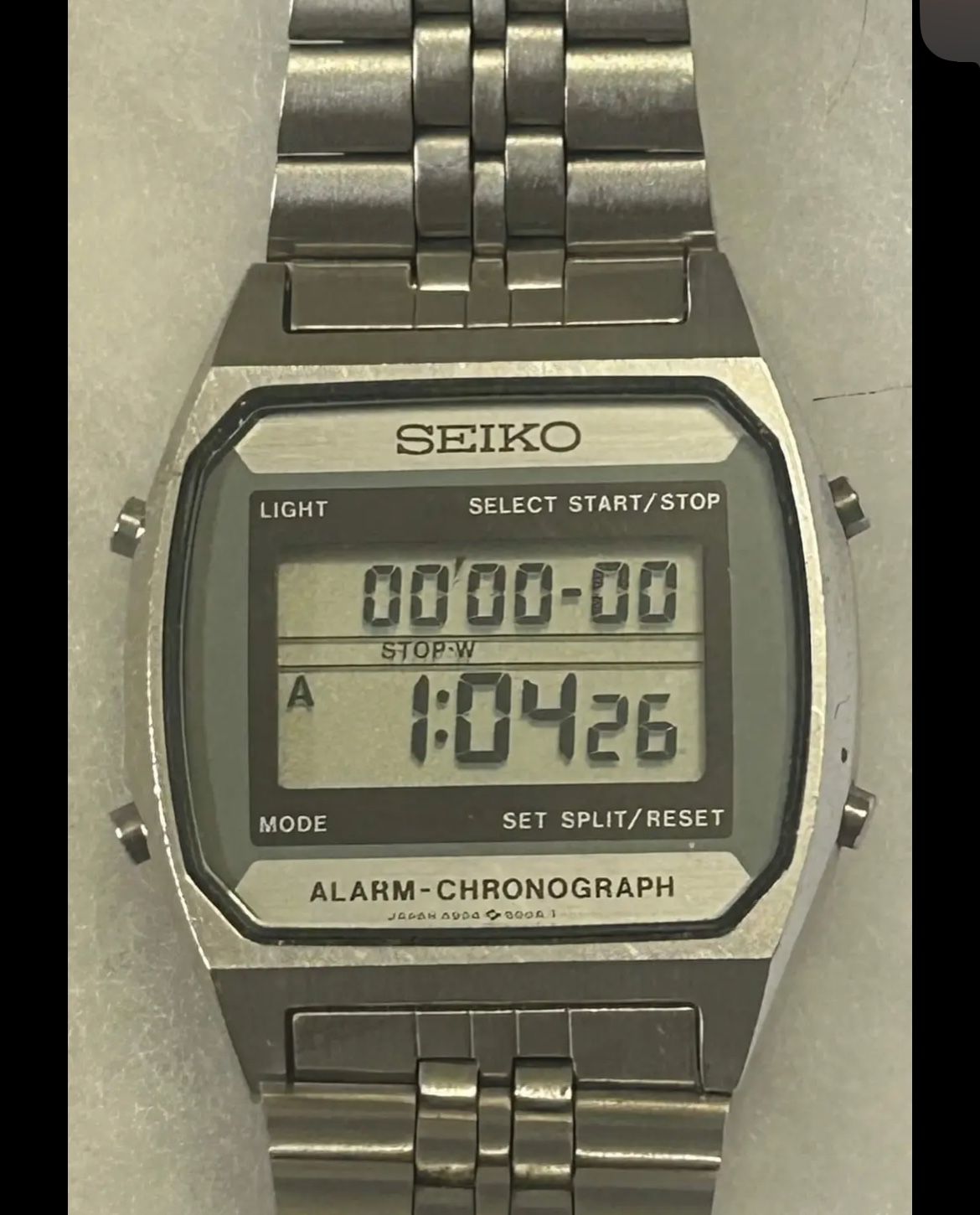 Vintage Digital Seiko Watch