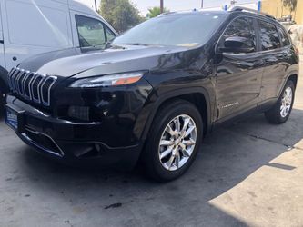 2015 Jeep Cherokee V6 Engine Limited