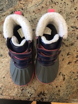 Gymboree Snow Boots Size 11