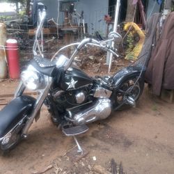 2006 Harley Heritage 