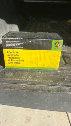 Alternator for a John Deere gator