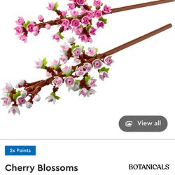 Cherry Flowers Lego