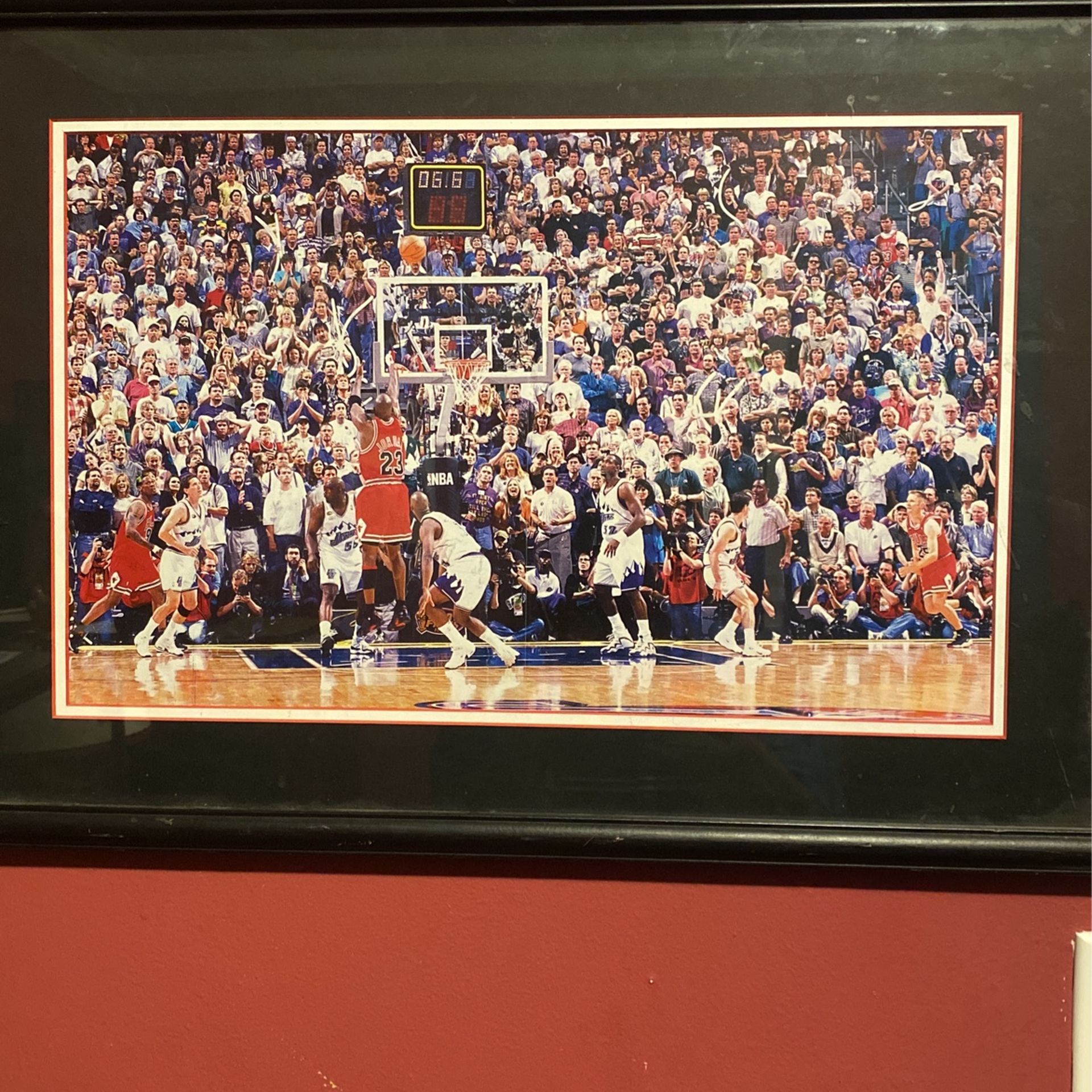 MJ Game winning Shot VS Utah Jazz