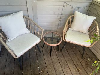 Patio set