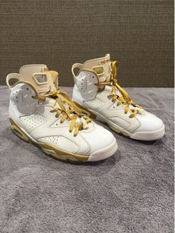 Air Jordan 6 Retro Golden Moment Pack size 10
