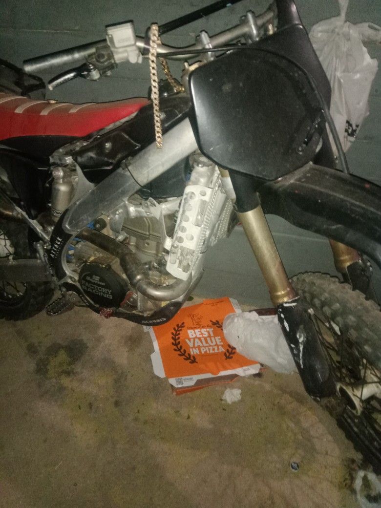 Ho Honda 450 CF