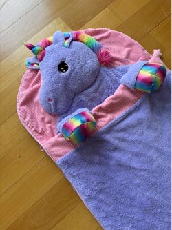 Kids Unicorn Sleeping Bag