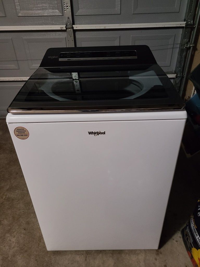 Whirlpool Smart Top Load Washer