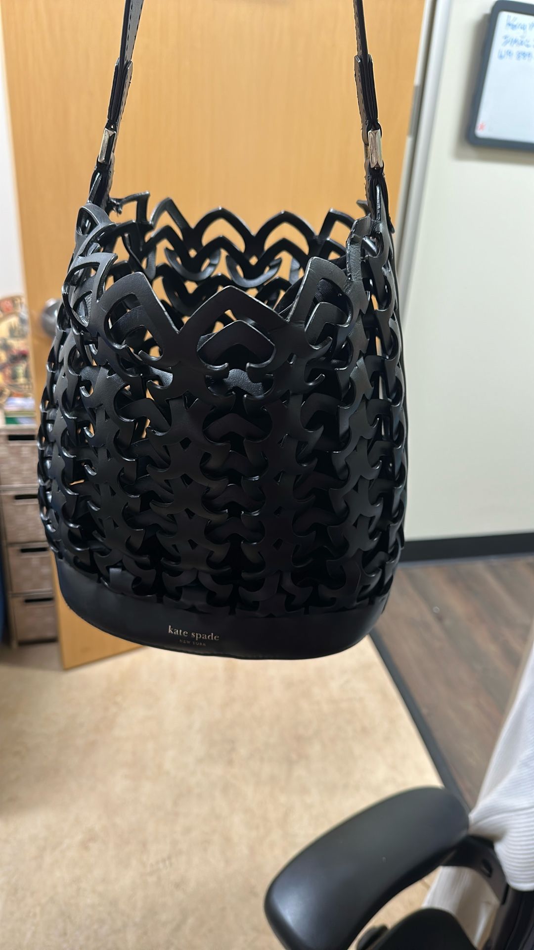 Black Kate Spade Purse Handbag