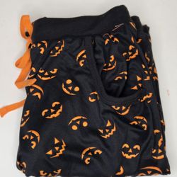 Pillowtalk Halloween Pumpkin Jacolantern Face Print Lounge Pants