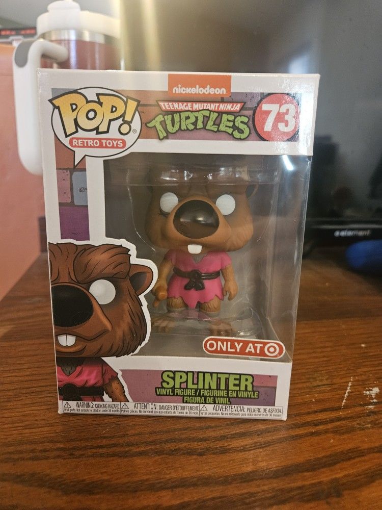 Splinter Funko Pop From TMNT