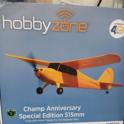 Champ RC airplane and bind and fly brand new special summer deal