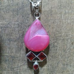 Pendants Semi Precious. Some Costume