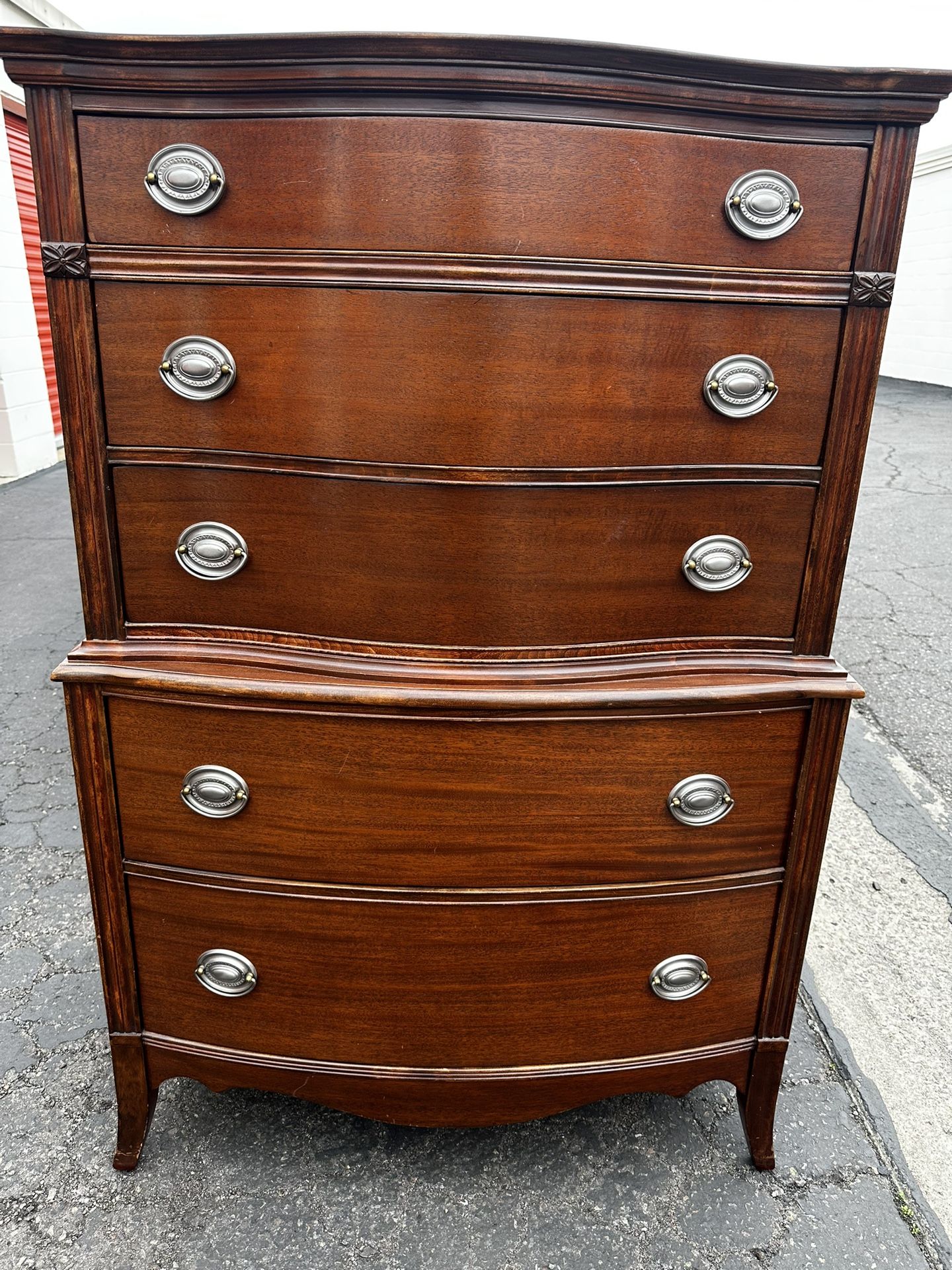 Tall Dresser