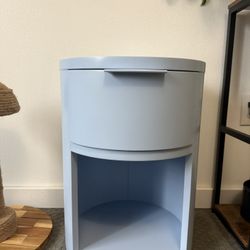 Kane Round Storage Nightstand 