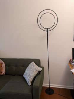 Circle LED Floor Lamp