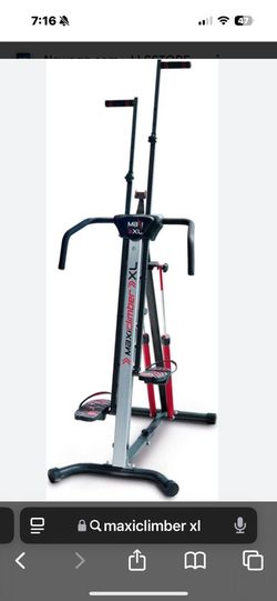 Max Climber XL 2000 Newest Model.