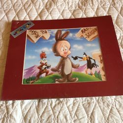 Looney Tunes lithographic Print