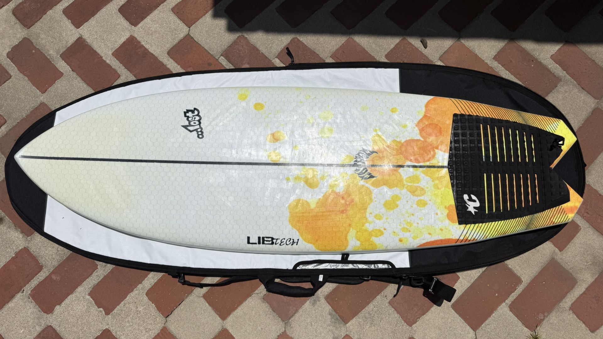 Lost X Lib Tech - Hydra Surfboard