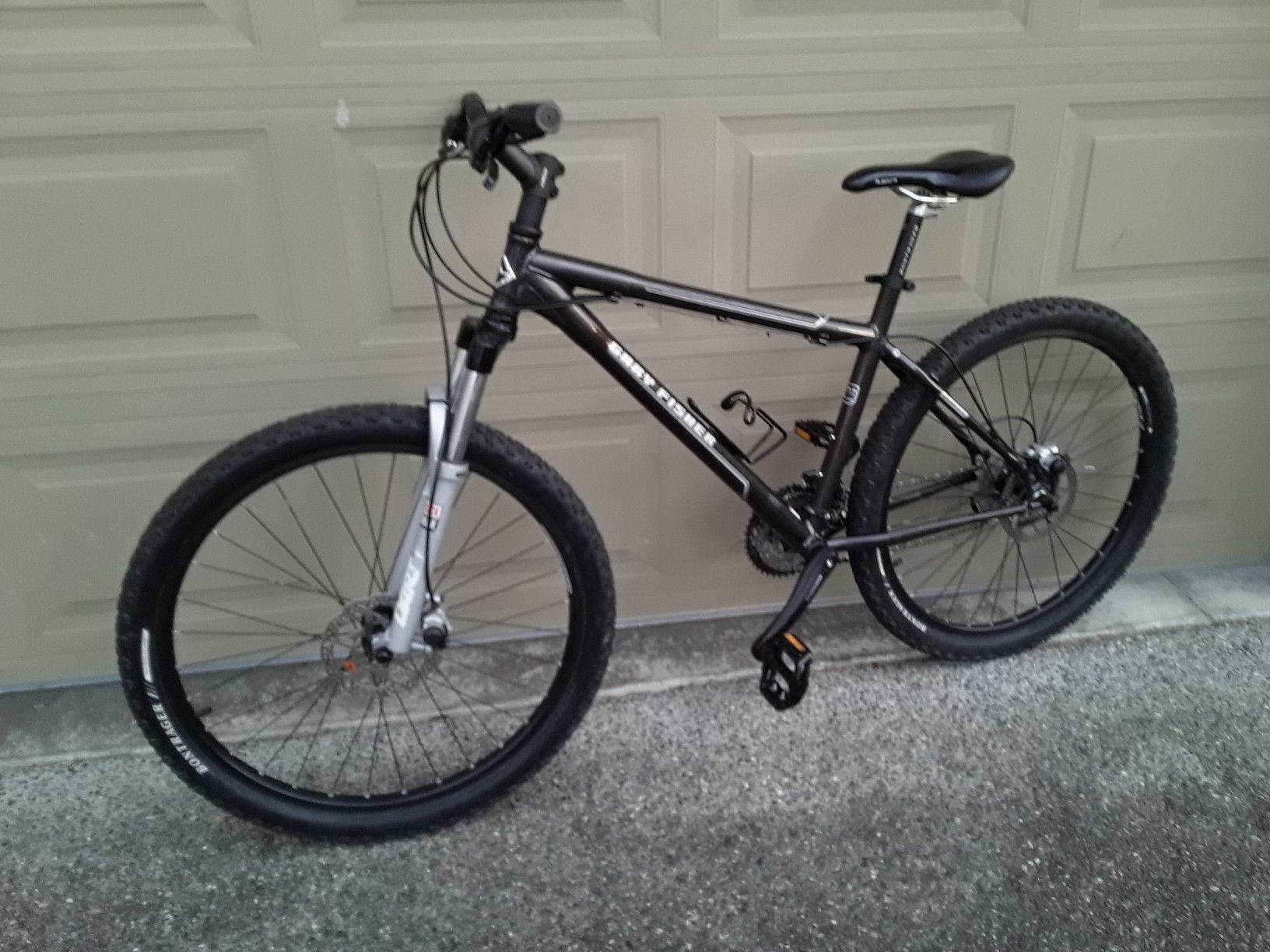 gary fisher gold series