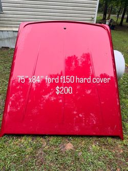 Ford f150 hard cover