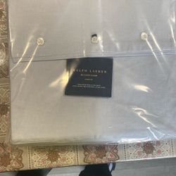 Ralph Lauren RL Linen Solid Twin Fitted