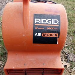 Rigid Air Mover 3 Speed 1600 Cfm