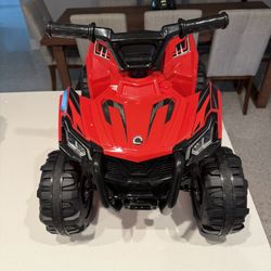 Toddler 4 Wheeler 