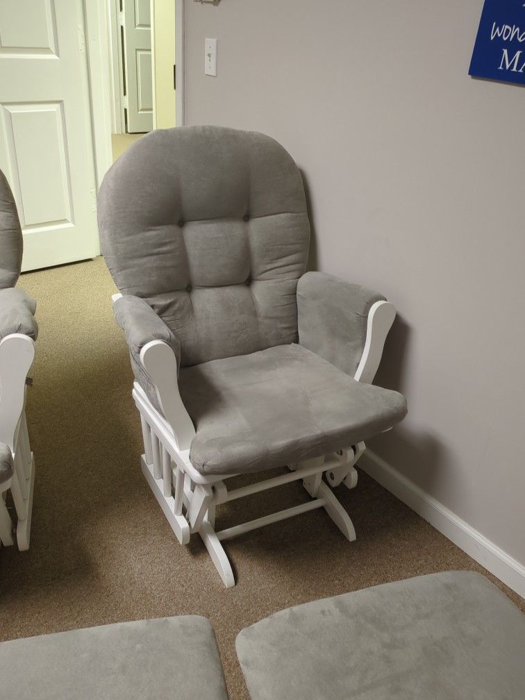 Glider Rocker & Ottoman (2 Available)