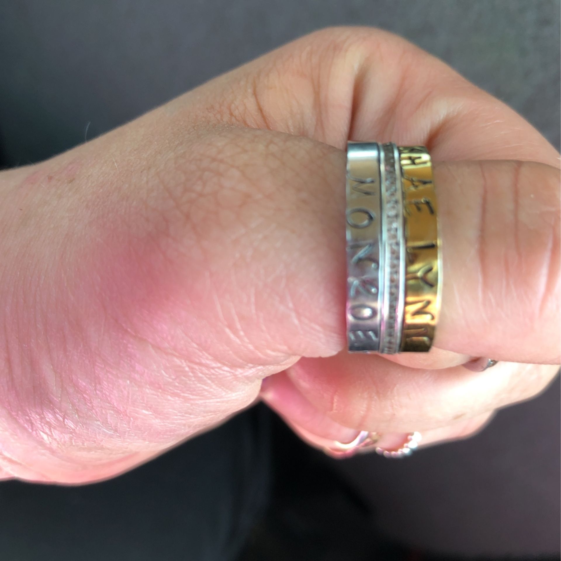 Engrave Rings (different Styles)