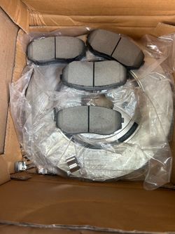 Rotors and brake pads