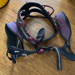 Rock Climbing Harness AND Helmet