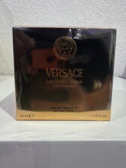 New Versace Crystal Noir pour femme Eau de Toilette