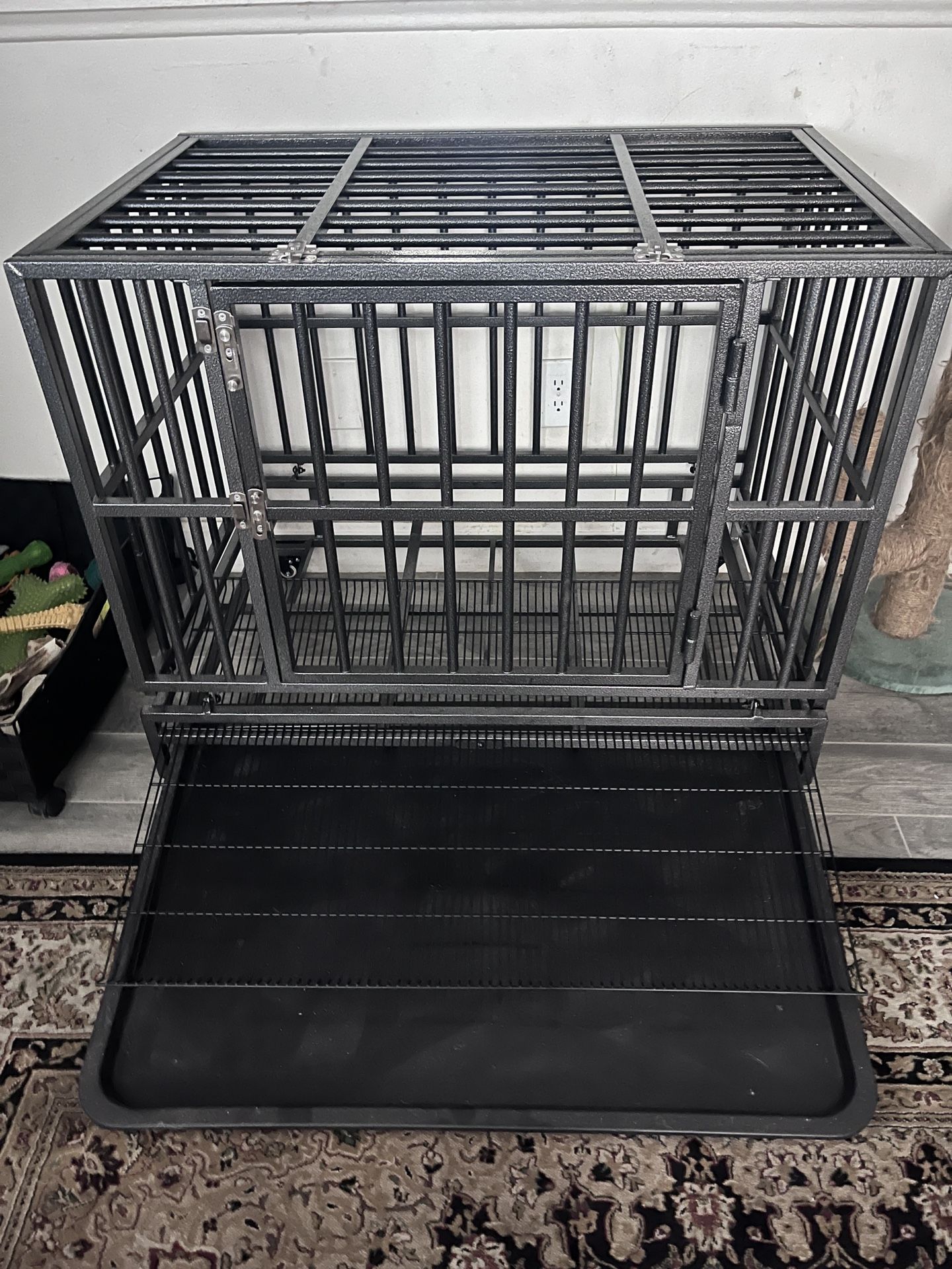 Heavy Metal Collapsable Crate