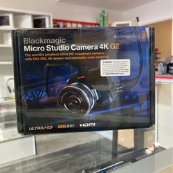 Blackmagic Micro Studio Camera 4K G2