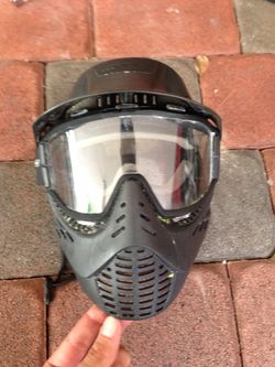 Paintball mask