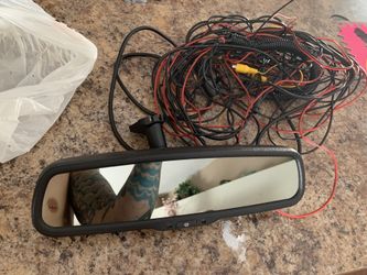 Rear view back up camera