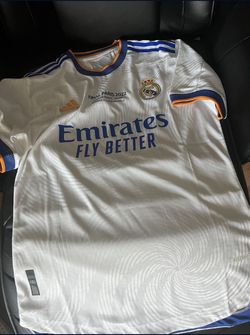 Real Madrid 2022 UCL jersey