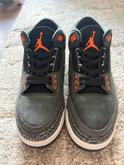 Jordan 3 Fear Pack size 9.5