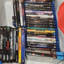 Dvds , Blu Ray And 4k 