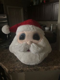 Big Santa mask