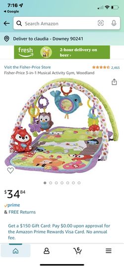 Fisher Price Baby Mat