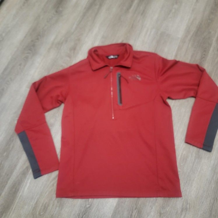 The North Face, Mens Size Medium Pullover Jacket