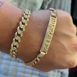 Gold 14k Bracelet 16 Grams Of Gold Lmk Shoot Offer