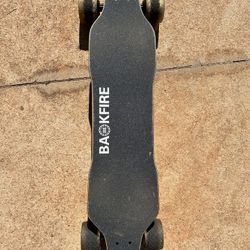 Backfire G2 Electric Longboard W/ CloudWheels
