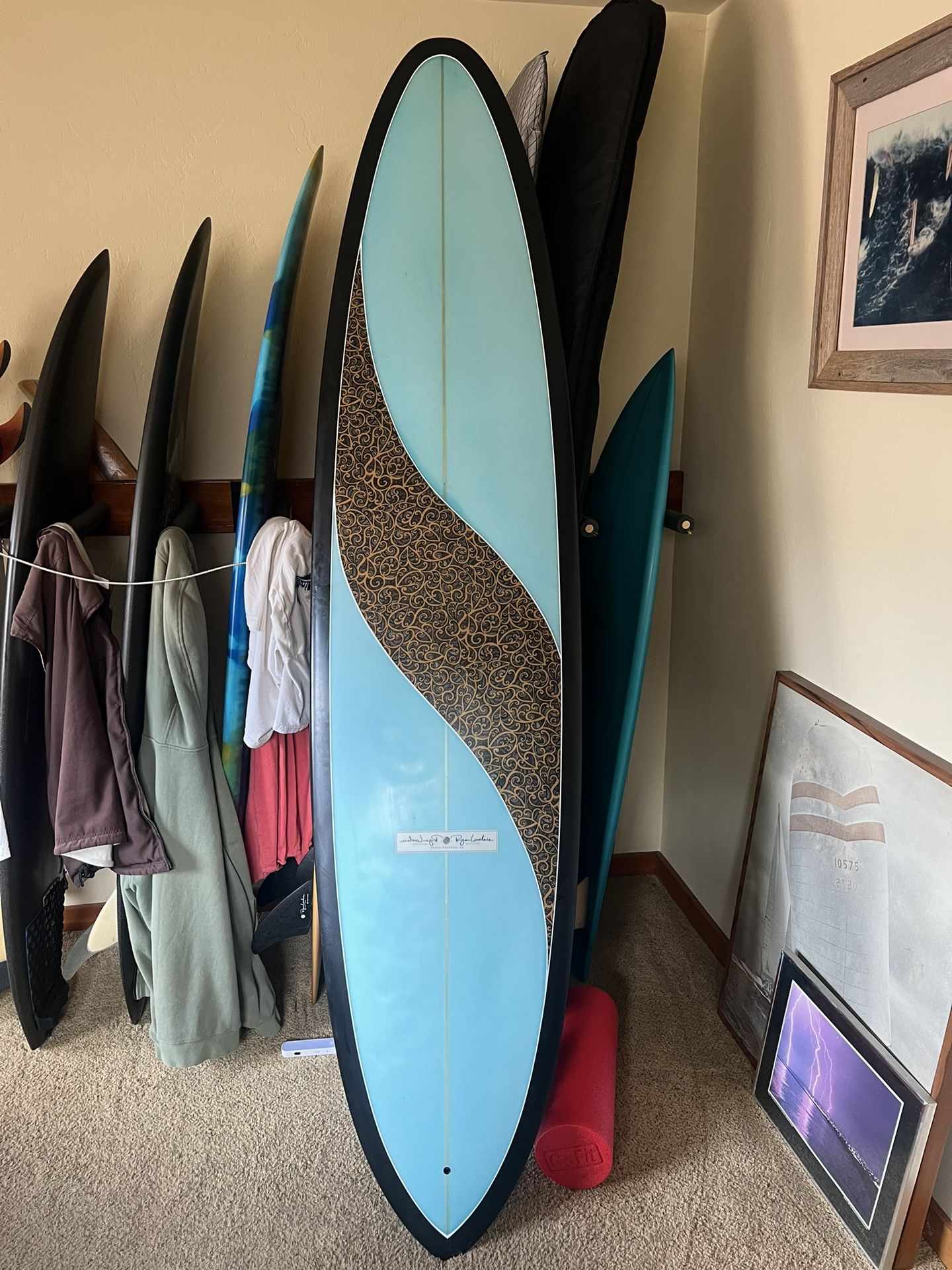 Ryan Lovelace 8' V Bowls Surfboard for Sale in San Diego, CA - OfferUp