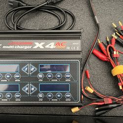 Hitec X4 Multi battery charger