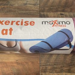 Thick Exercise Mat, Maximo Fitness - NEW