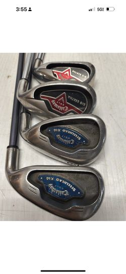 Callaway Steelhead X16 Lot 2 / Callaway Golf Big Bertha Lot 2 irons 5-6-9-s