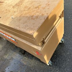 KNAACK 60 Jobmaster Chest – Heavy-Duty • Lockable • On Casters – $500